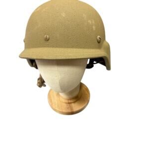 BAE Systems Military Lightweight Ballistic Helmet SPM1C1-10-C-0011 Green Size L